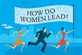 how do women lead