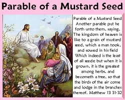 the parable of the mustard seed