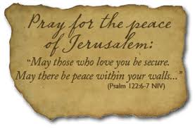 peace in jerusalem